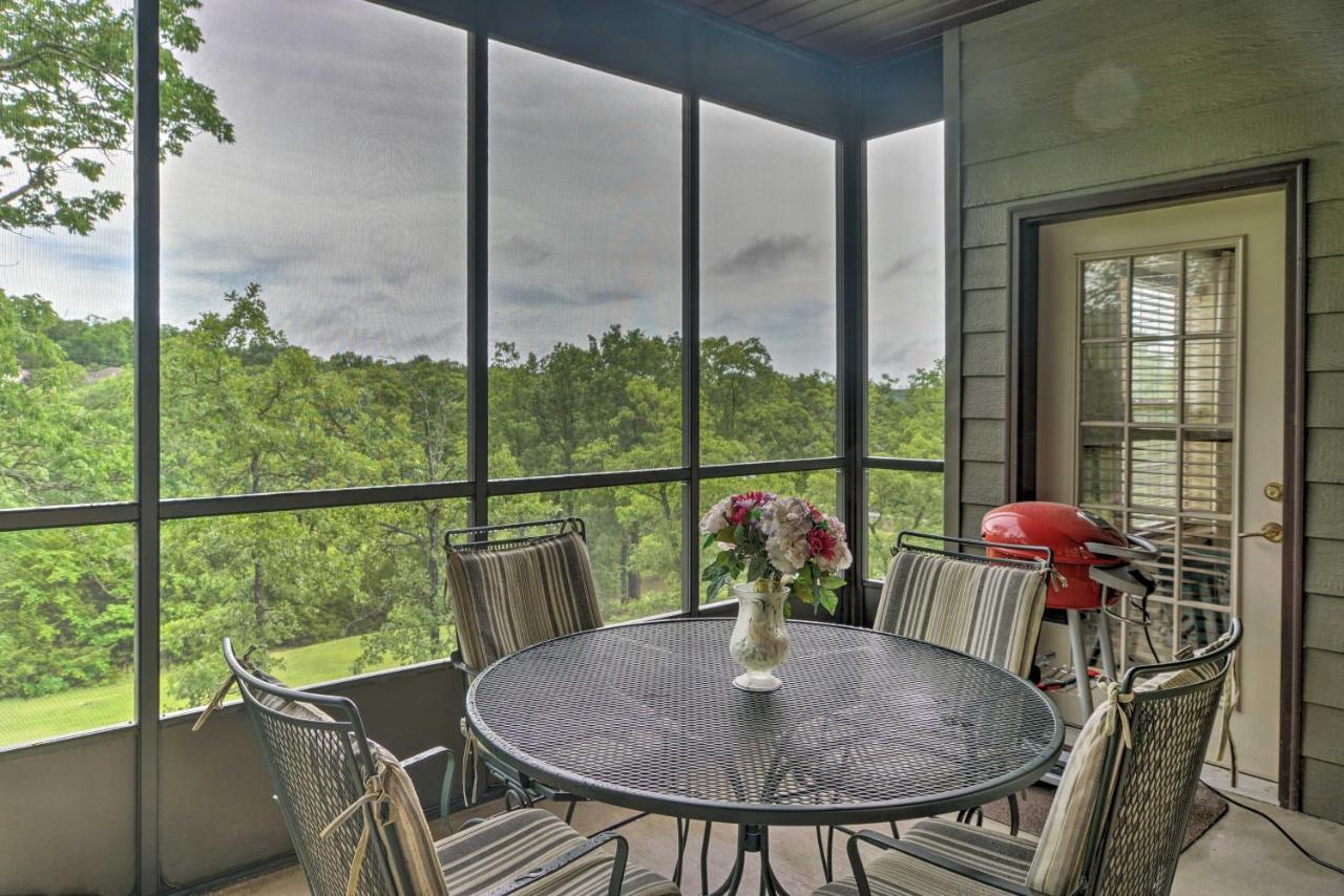 Walk-In Resort Condo, Near Silver Dollar City Branson Exterior photo