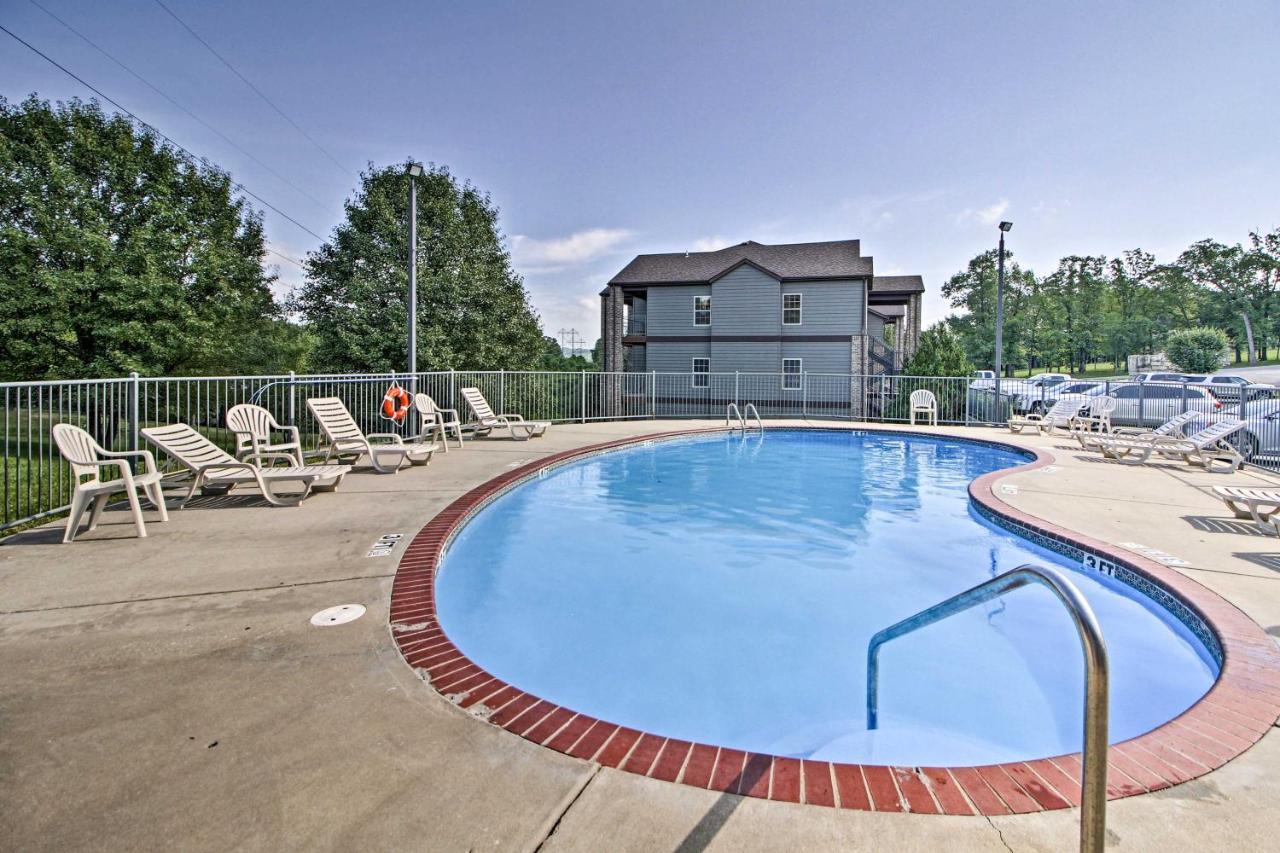 Walk-In Resort Condo, Near Silver Dollar City Branson Exterior photo